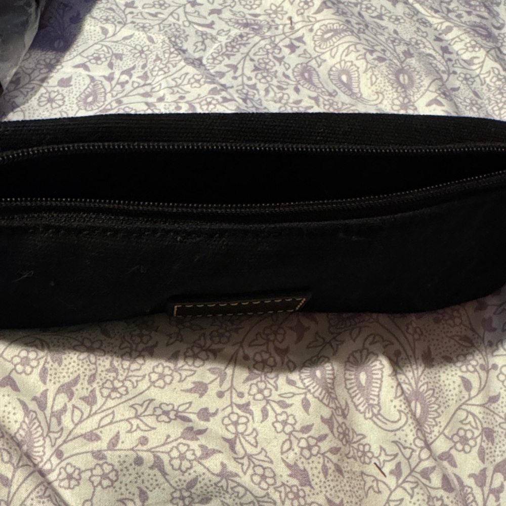 Dooney & Bourke Black Pouch - Picture 3 of 3